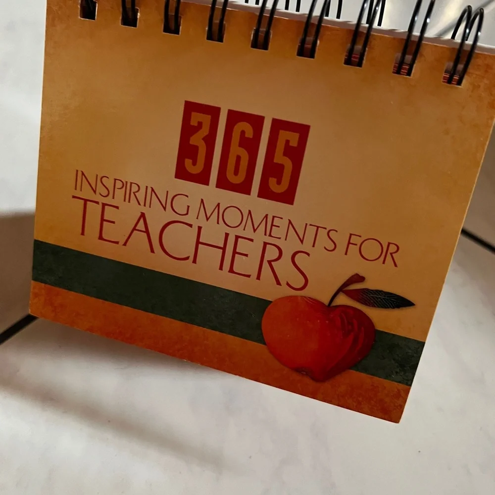Brand New 365 Inspiring Moments For Teachers